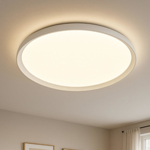 Visualizza i dettagli per Top light plana plafoniera moderna bianca rotonda biemissione led 55w cct Top light plana plafoniera moderna bianca rotonda biemissione led 55w cct