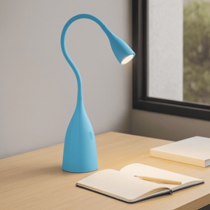 Visualizza i dettagli per Gea luce gls lampada da scrivania cameretta ragazzo celeste led 3000k Gea luce gls lampada da scrivania cameretta ragazzo celeste led 3000k