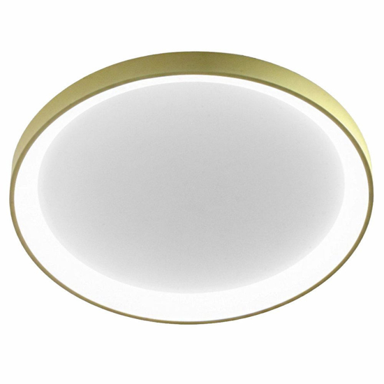 Gea luce krizia plafoniera 80 cm verde salvia led 3000k 4000k