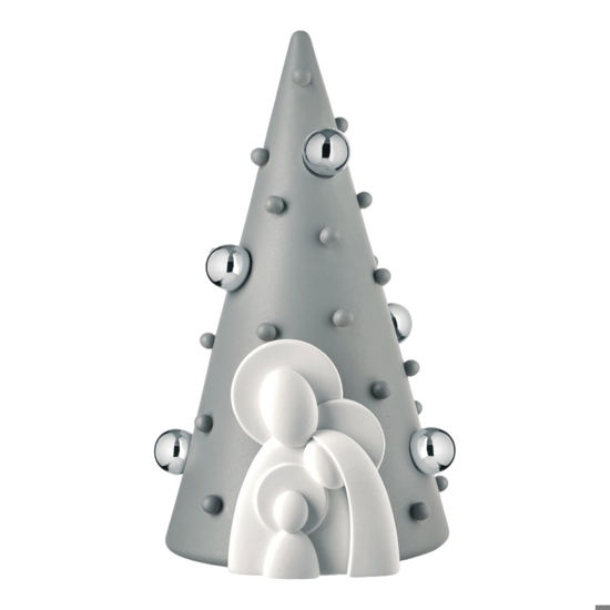 Statuina presepe natività di natale grigio h15 bongelli preziosi Statuina presepe natività di natale grigio h15 bongelli preziosi