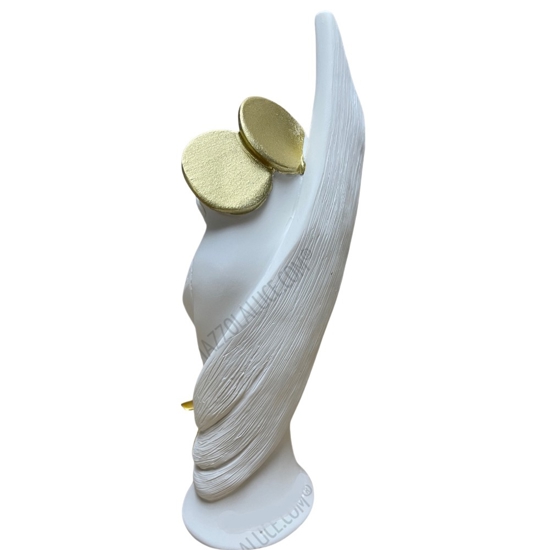 Bongelli preziosi presepe di natale h16 natività bianco oro Bongelli preziosi presepe di natale h16 natività bianco oro