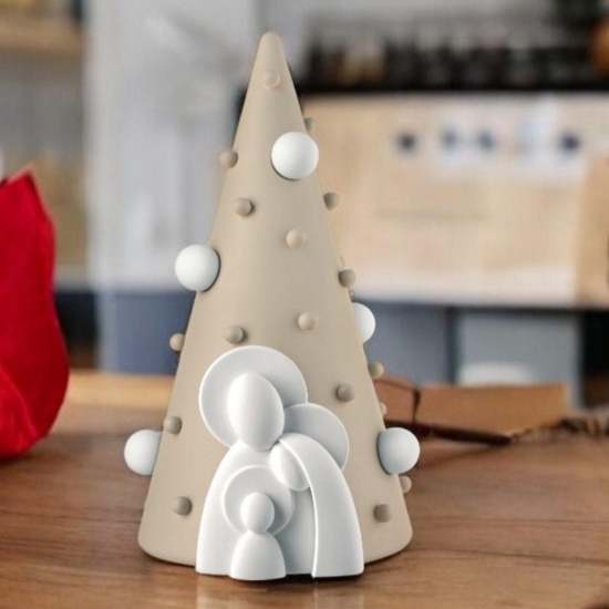 Presepino di natale h15 statuina natività nocciola bongelli preziosi Presepino di natale h15 statuina natività nocciola bongelli preziosi