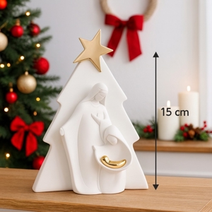 Bongelli preziosi presepe statuina h15 natività di natale oro