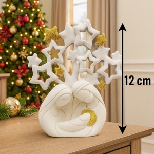 Presepe di natale oro h12 statuina natività bongelli preziosi