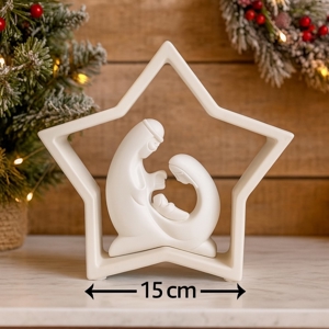 Bongelli preziosi presepe di natale nocciola d15