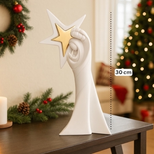 Presepe statuetta stella oro h30 bongelli preziosi fp
