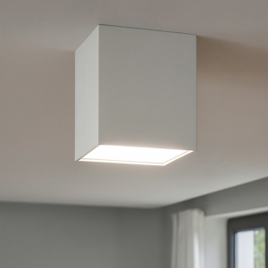 Isyluce faretto led cubo 12w 3000k bianco