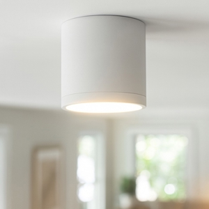 Faretto led 7w 3000k bianco da soffitto per interni