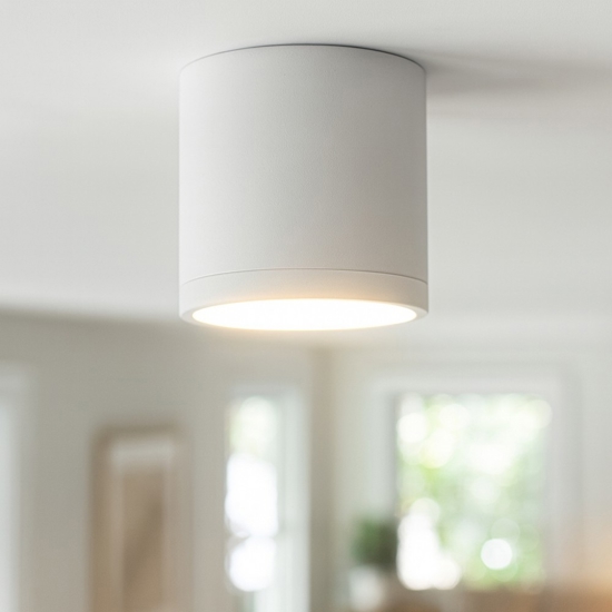 Faretto led 7w 3000k bianco da soffitto per interni Faretto led 7w 3000k bianco da soffitto per interni