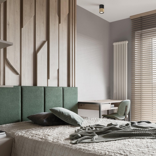 Faretto da soffitto cilindro bicolore nero oro