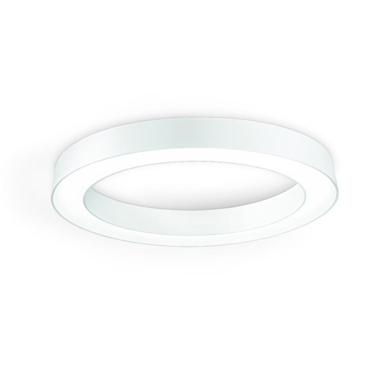 Piccola plafoniera moderna led 3000k 4000k bianca 60cm