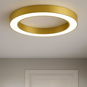 Visualizza i dettagli per Ondaluce globus plafoniera moderna oro led 3000k 4000k 80cm Ondaluce globus plafoniera moderna oro led 3000k 4000k 80cm