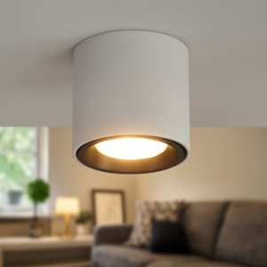 Visualizza i dettagli per Linea light baton faretto da soffitto cilindro bianco nero fp Linea light baton faretto da soffitto cilindro bianco nero fp