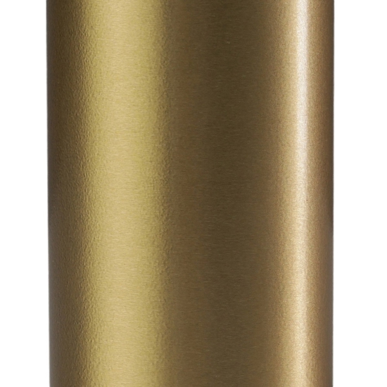 Faretto da soffitto cilindro oro satinato