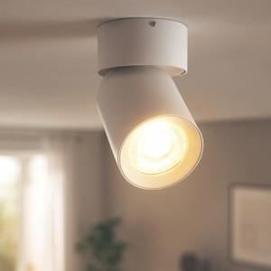 Faretto bianco da soffitto orientabile moderno