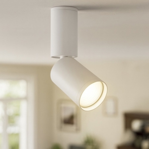 Faretto da soffitto focus bianco orientabile maytoni