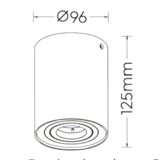 Faretto da soffitto moderno luce led orientabile bianco Faretto da soffitto moderno luce led orientabile bianco