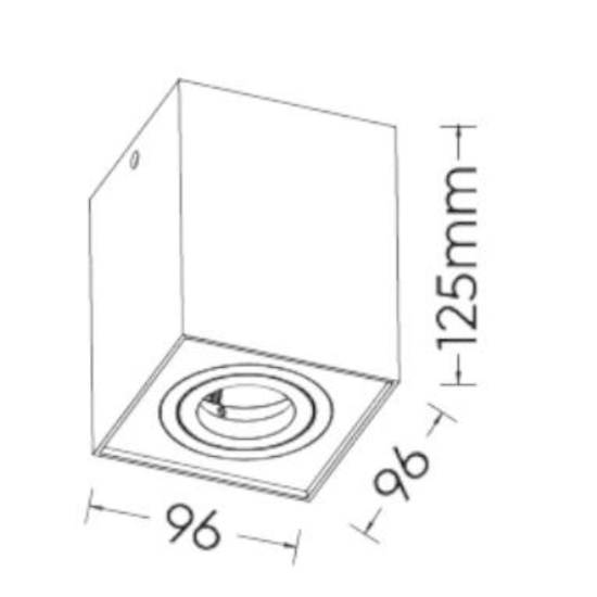 Faretto da soffitto orientabile bianco per ingresso Faretto da soffitto orientabile bianco per ingresso