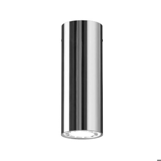 Birba linea light faretto da soffitto cilindro cromo