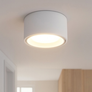 Visualizza i dettagli per Faretto di gesso bianco alluminio nasso sforzin per cucina Faretto di gesso bianco alluminio nasso sforzin per cucina