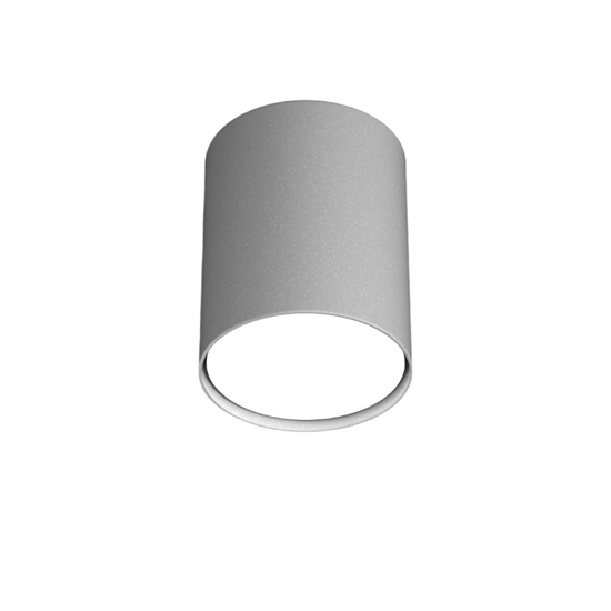 Faretto toplight da soffitto cilindro grigio