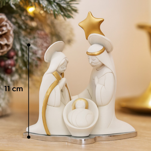 Visualizza i dettagli per Presepe di natale classico statuina h11 natività bongelli preziosi Presepe di natale classico statuina h11 natività bongelli preziosi