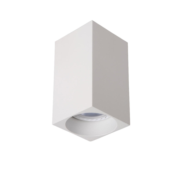 Faretto da soffitto bianco dimmerabile squadrato