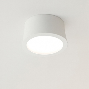 Faretto led bianco 7w 3000k tondo moderno