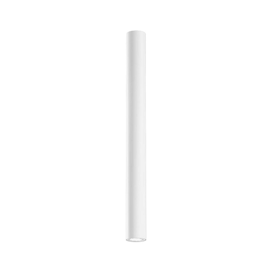 Faretto da soffitto h60 cm cilindro bianco birba linea light Faretto da soffitto h60 cm cilindro bianco birba linea light