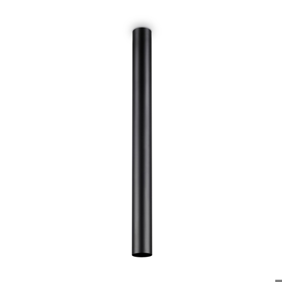 Ideal lux look pl1 faretto da cucina cilindro nero