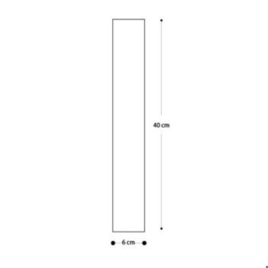 Sky pl1 ideal lux faretto da soffitto nero quadrato