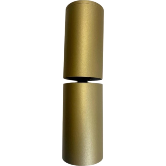 Faretto focus cilindro da soffitto oro satinato orientabile maytoni Faretto focus cilindro da soffitto oro satinato orientabile maytoni