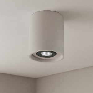 Visualizza i dettagli per Oak pl1 round ideal lux faretto cilindrico grigio cemento Oak pl1 round ideal lux faretto cilindrico grigio cemento