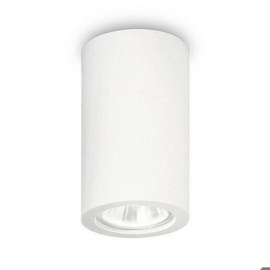 Tower pl1 round ideal lux faretto bianco cilindro Tower pl1 round ideal lux faretto bianco cilindro