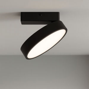 Visualizza i dettagli per Faretto led 20w da soffitto da 2700k-6000k nero orientabile Faretto led 20w da soffitto da 2700k-6000k nero orientabile