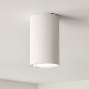 Visualizza i dettagli per Faretto da soffitto cilindro bianco linea light birba s Faretto da soffitto cilindro bianco linea light birba s