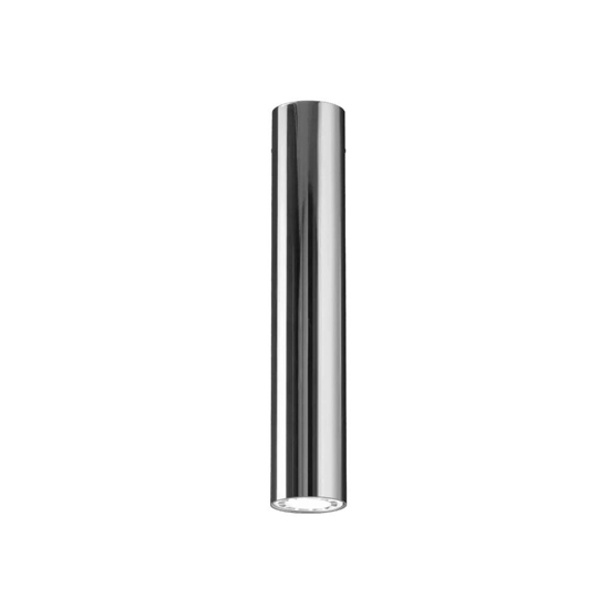 Birba linea light faretto da soffitto cilindro cromo h30 cm