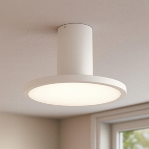 Faretto led 14w 3000k bianco da soffitto orientabile