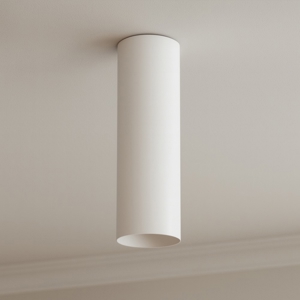 Ideal lux look pl1 faretto led 5w 3000k da soffitto cilindro bianco