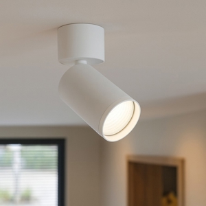 Maytoni faretto led focus bianco cilindro orientabile