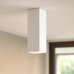 Visualizza i dettagli per Sky pl1 bianco ideal lux faretto quadrato da soffitto 5w 3000k Sky pl1 bianco ideal lux faretto quadrato da soffitto 5w 3000k
