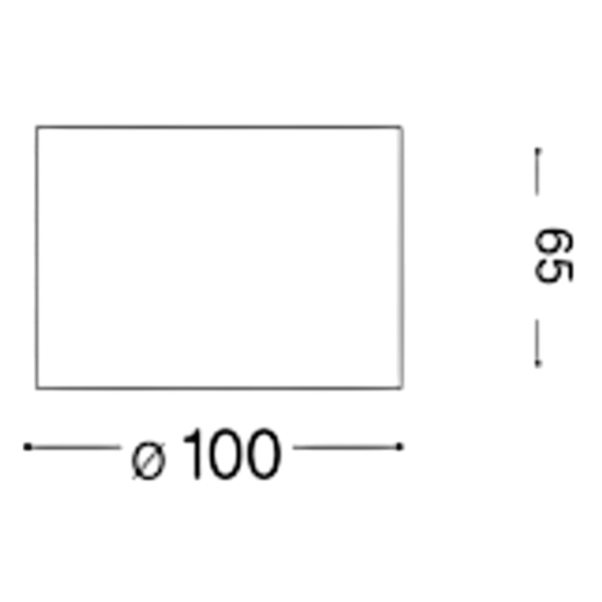 Spike pl1 ottone ideal lux faretto cilindro da soffitto oro gx53 9w 3000k Spike pl1 ottone ideal lux faretto cilindro da soffitto oro gx53 9w 3000k