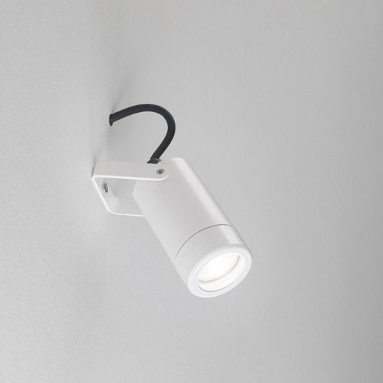 Isyluce faretto da esterno bianco orientabile anti corrosione Isyluce faretto da esterno bianco orientabile anti corrosione