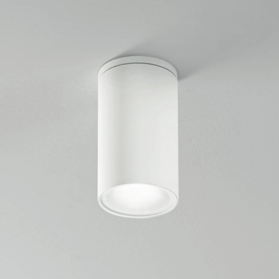 Faretto per esterno cilindro da soffitto bianco Faretto per esterno cilindro da soffitto bianco