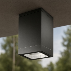 Faretto da tetto per esterno antracite gea luce fp