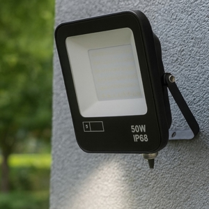 Faro proiettore per esterno 50w cct rgb app wifii fp