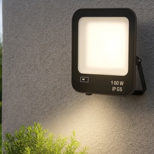 Faro 100w per esterni rgb app wifi dimmerabile fp