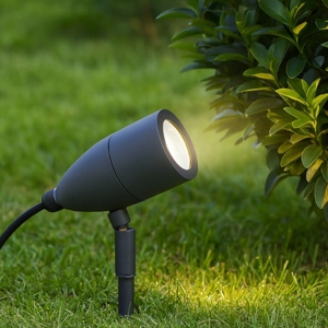 Inside pr1 ideal lux faretto da giardino con picchetto antracite