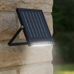 Faro proiettore da esterno 10w cct sensore crepuscolare ip54 fp
