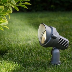 Visualizza i dettagli per Ideal lux terra pr1 small faretto per esterno con picchetto antracite ip65 Ideal lux terra pr1 small faretto per esterno con picchetto antracite ip65